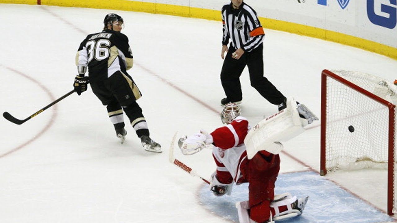 Shootout: Red Wings vs Penguins