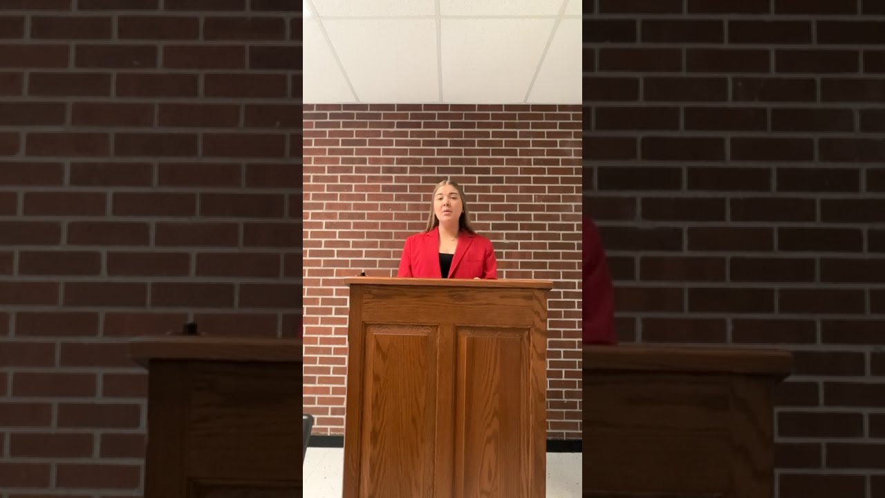 Red Talks on Education, Palmyra FCCLA