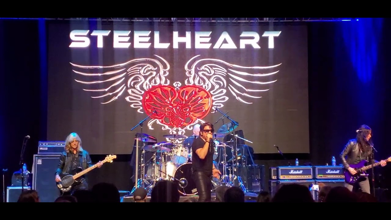 STEELHEART  ST CHARLES ILL OCT 4 2025  Stand Up And Shout