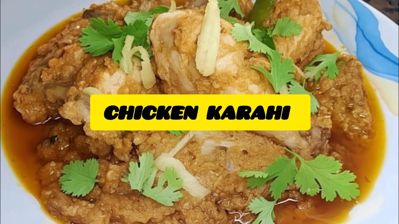 Chicken karahi recipe|How to make karahi recipe |Authentic Chicken karahi recipe