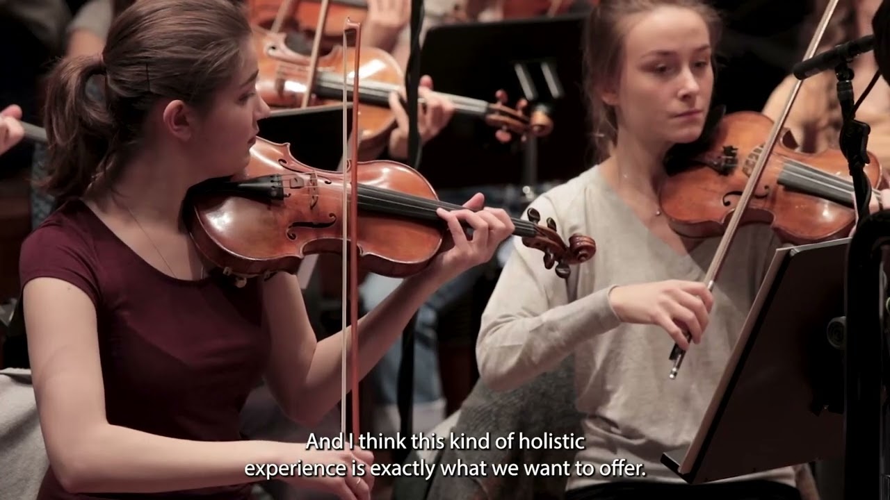 LEAD! The orchestra project teaser