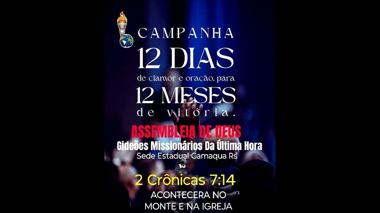 Culto Campanha 2 Cronicas 20/02/2026