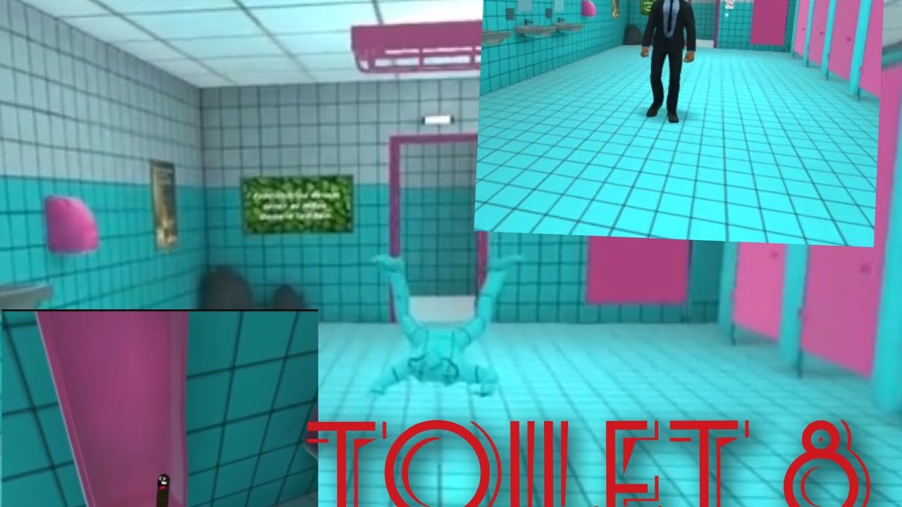 ANOMALIAS NO BANHEIRO ASSOMBRADO! Toilet 8 Mobile