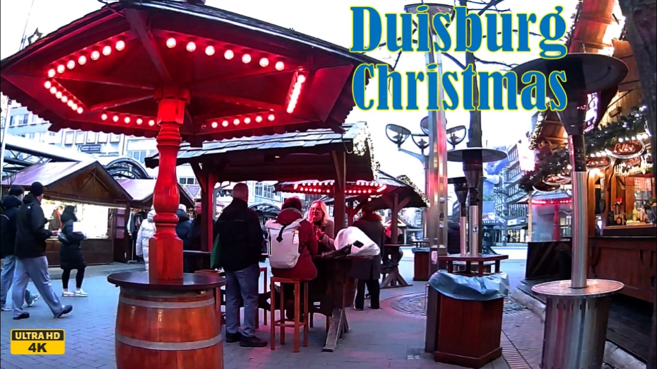 Duisburg Winter Walk One of Germany’s Coziest Christmas Markets