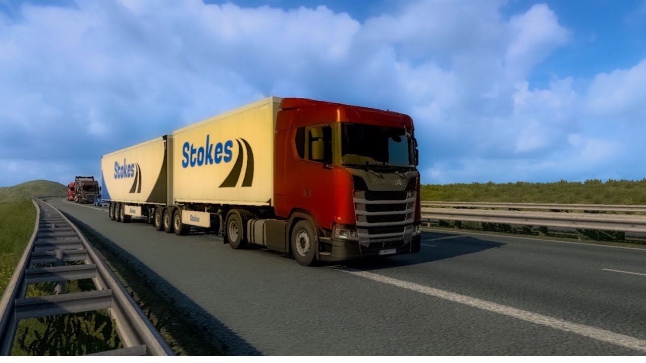 Scania truck delivery Epic Farm Machinery #ets2