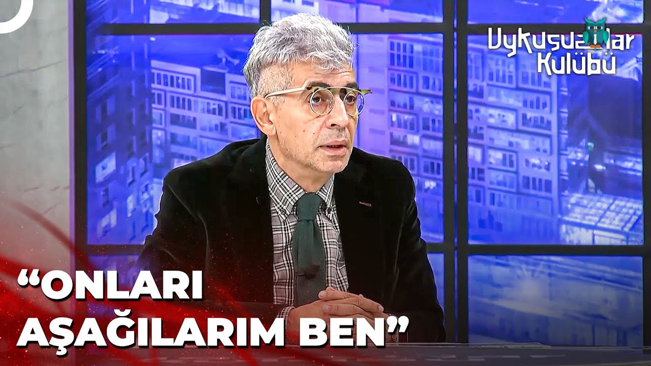 Okan Bayülgen'den Beklenmeyen Çıkış: Ben Bunların Evine Misafir Olarak Gitmem! | Uykusuzlar Kulübü