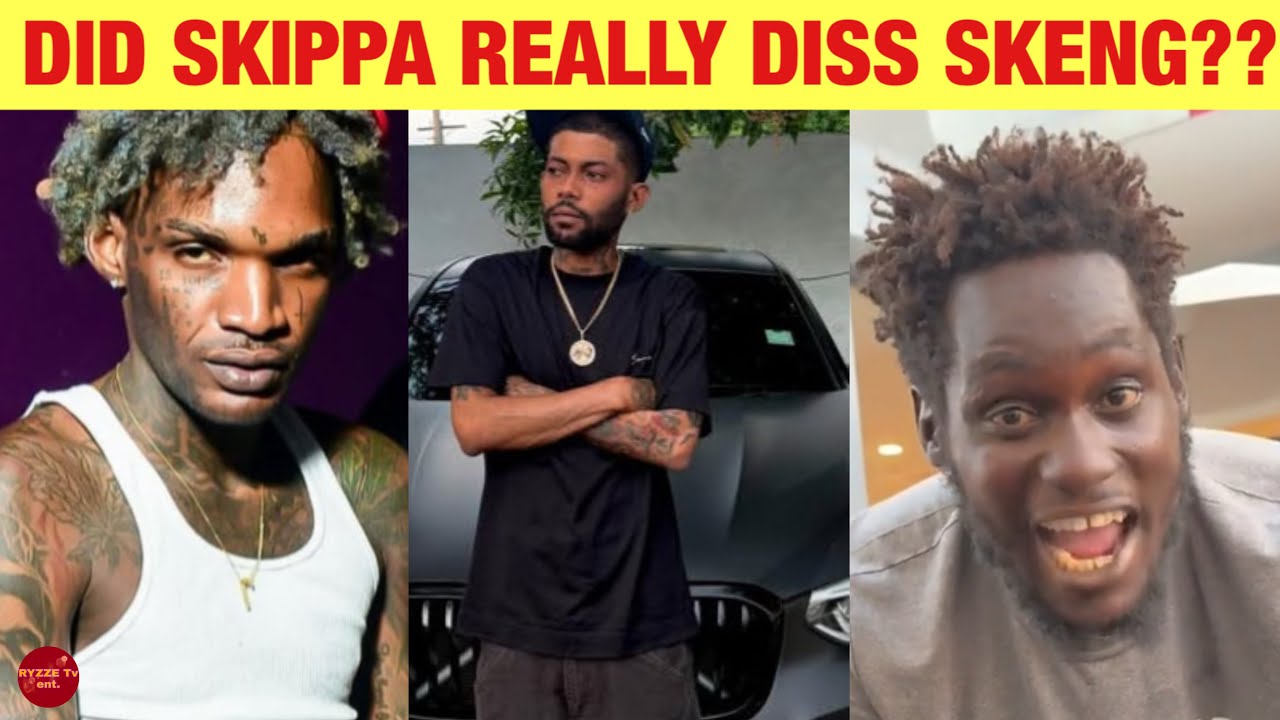 OMG! Skippa DISS SKENG WICKED In Pizzaman? Popular Tiktoker a Mad Out! Ivany Address Serious Issue