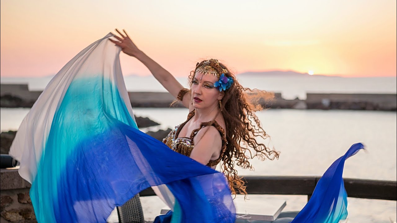 Darigh Nur  #bellydance  Valzer oriental  #onde  #arabe #darighnur #mariokirlis #AuraMayra