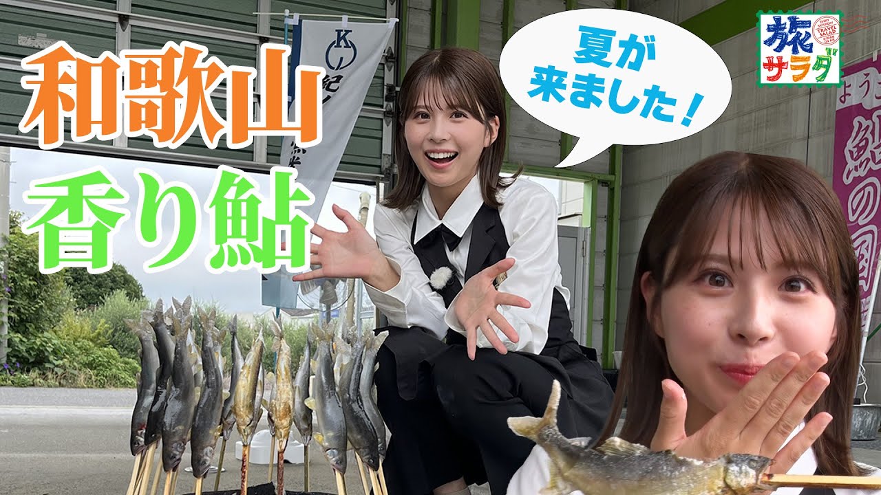 【夏の味覚】今が旬！和歌山で㊙体験🐟