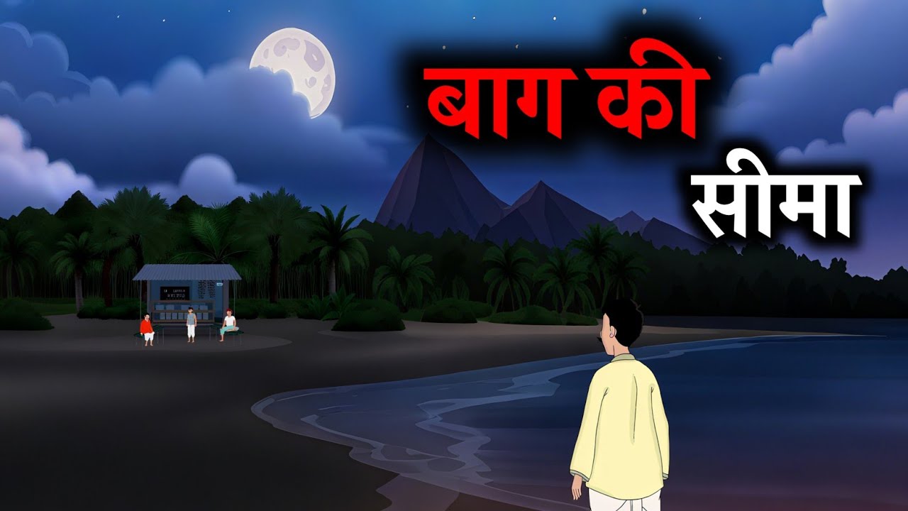 बाग की सीमा | Horror Story in Hindi | Ghost Stories Kahani | Hindi Bhutiya Kahaniya