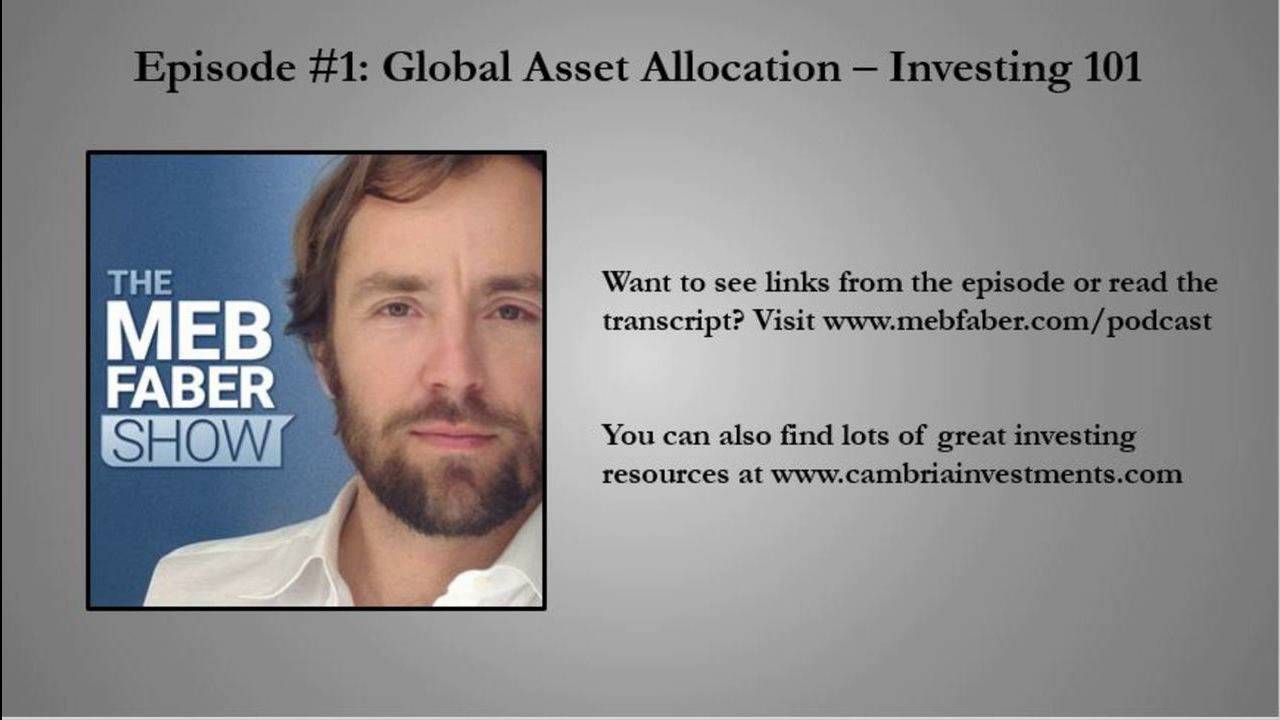 Global Asset Allocation - Investing 101