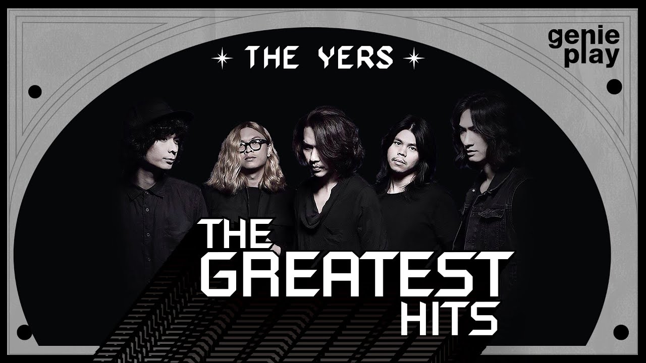 รวมเพลง THE YERS THE GREATEST HITS l หมาป่าเดียวดาย, ถูกเวลา, เกลียด, ความลับของเงา, เพียงหนึ่งครั้ง