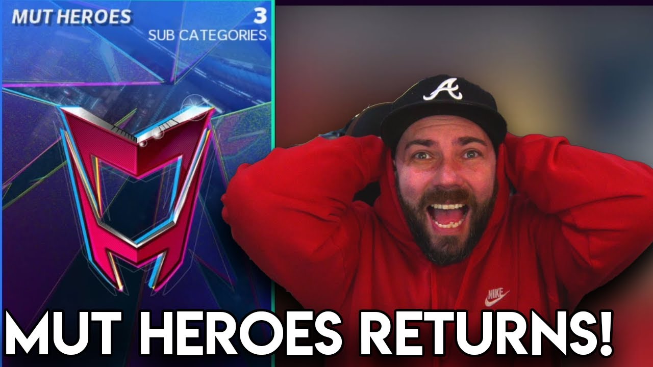 MUT HEROES RETURNS TO MADDEN 21 ULTIMATE TEAM!