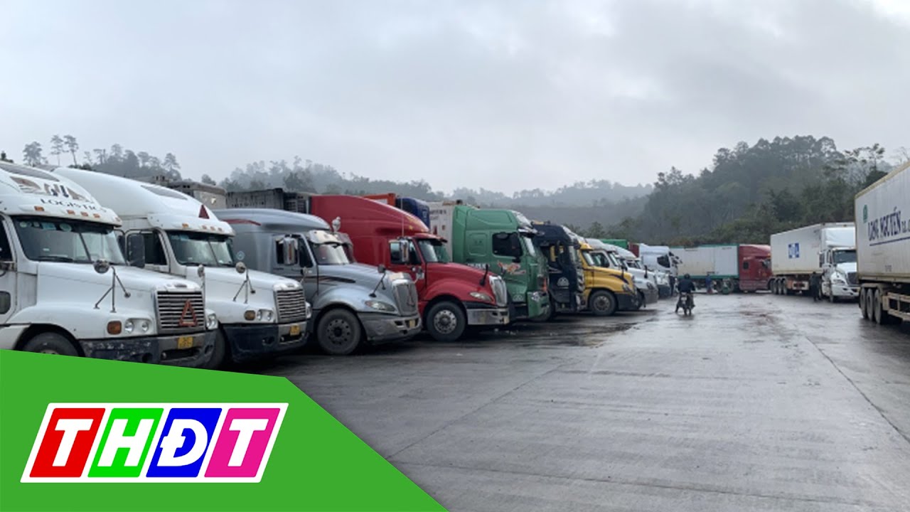 Sau Tết, 1.600 xe hàng lại ùn ứ ở Cửa khẩu ở Lạng Sơn | THDT