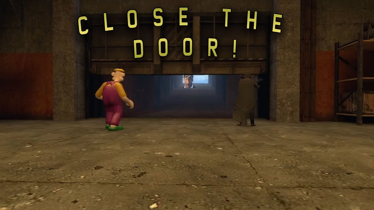 Gmod funny moments -  The Anti-Obunga bunker has been compromised..