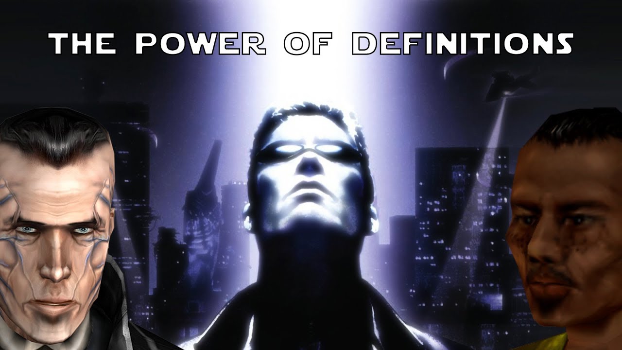 Deus Ex Philosophy - War of Meaning