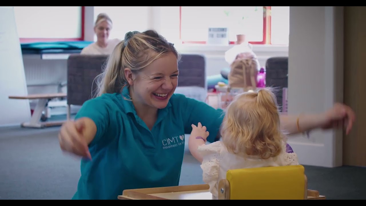 Ava's Story | Constraint Induced Movement Therapy (CIMT) for Infants