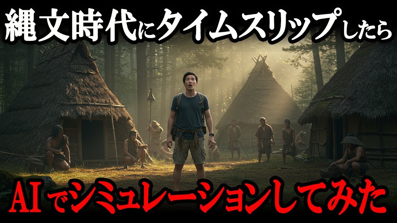 【思わず話したくなる】もし縄文時代にタイムスリップしたら？実は縄文人の生活は現代人より高度だった