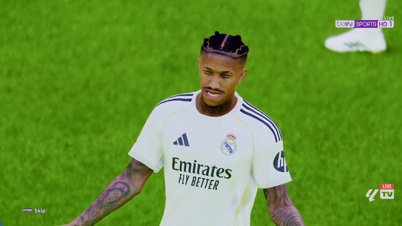 PES 2026® BITBOX PATCH™ Real Madrid C.F. VS FC Barcelona PS4 Gameplay