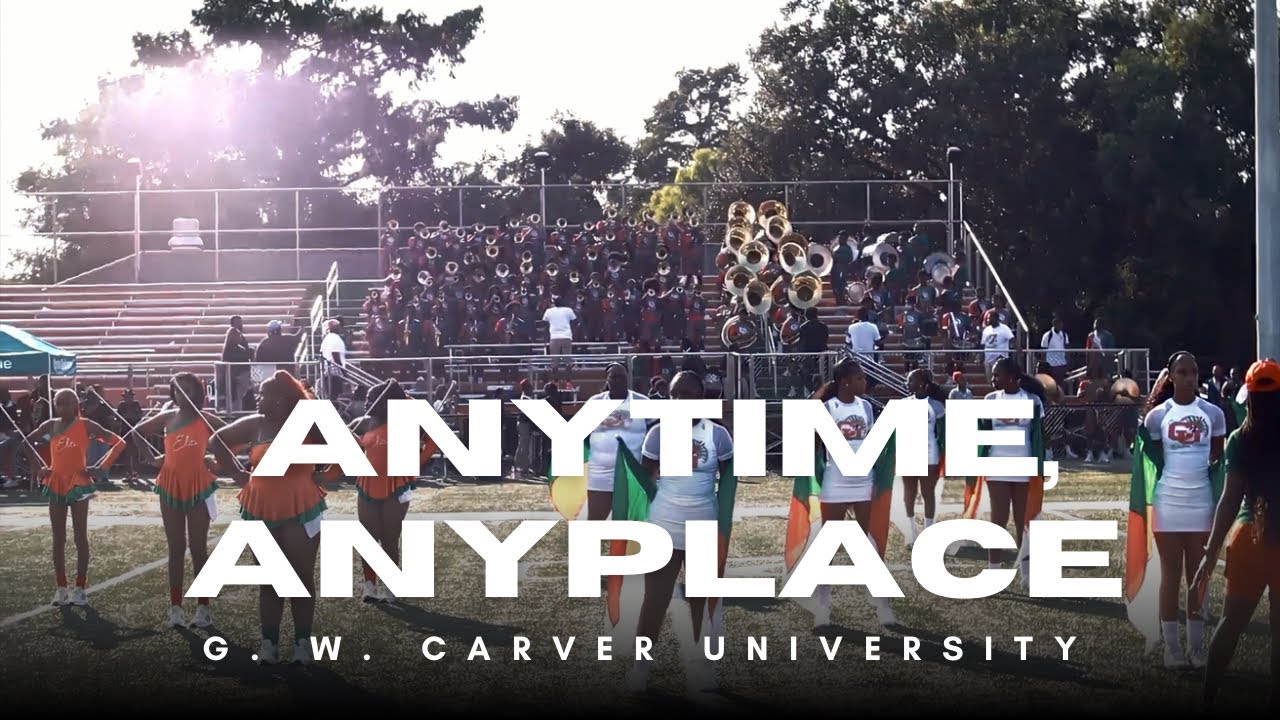 G. W. Carver CU vs. L. W. Higgins | Anytime, Anyplace | 2025