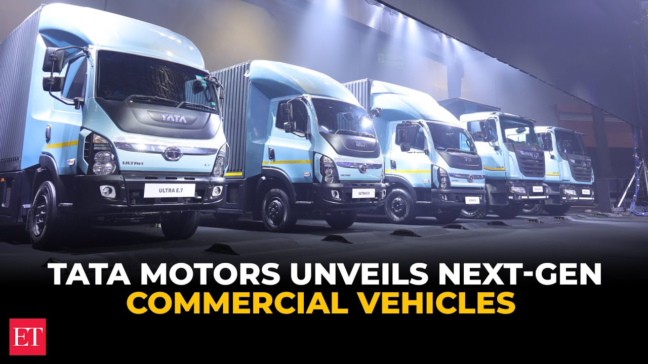 Tata Motors launches 17 next-gen trucks, including &lsquo;Azura&rsquo; range and electric truck architecture