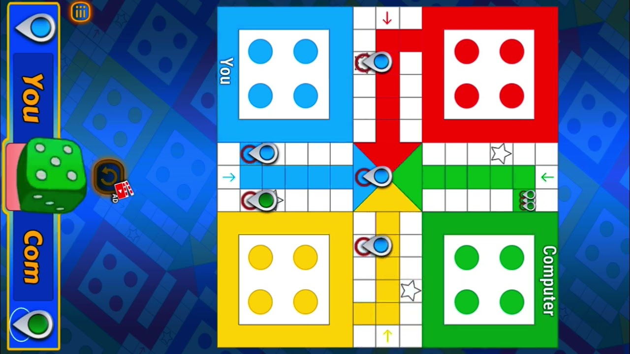 LUDO KING GAME PLAY IN MOBILE GAME || KING GAME PLAY IN 2 PLAYER || GAMING JAHID |