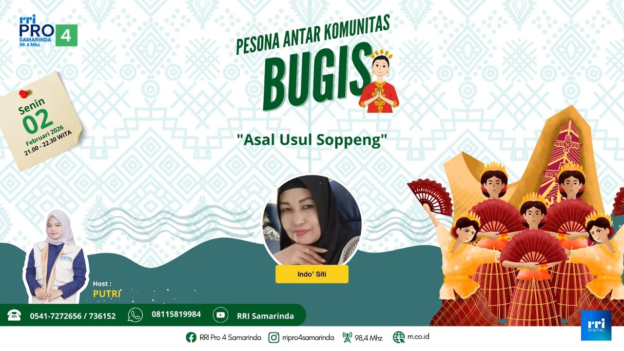 ASAL USUL SOPPENG || PANTAS BUGIS