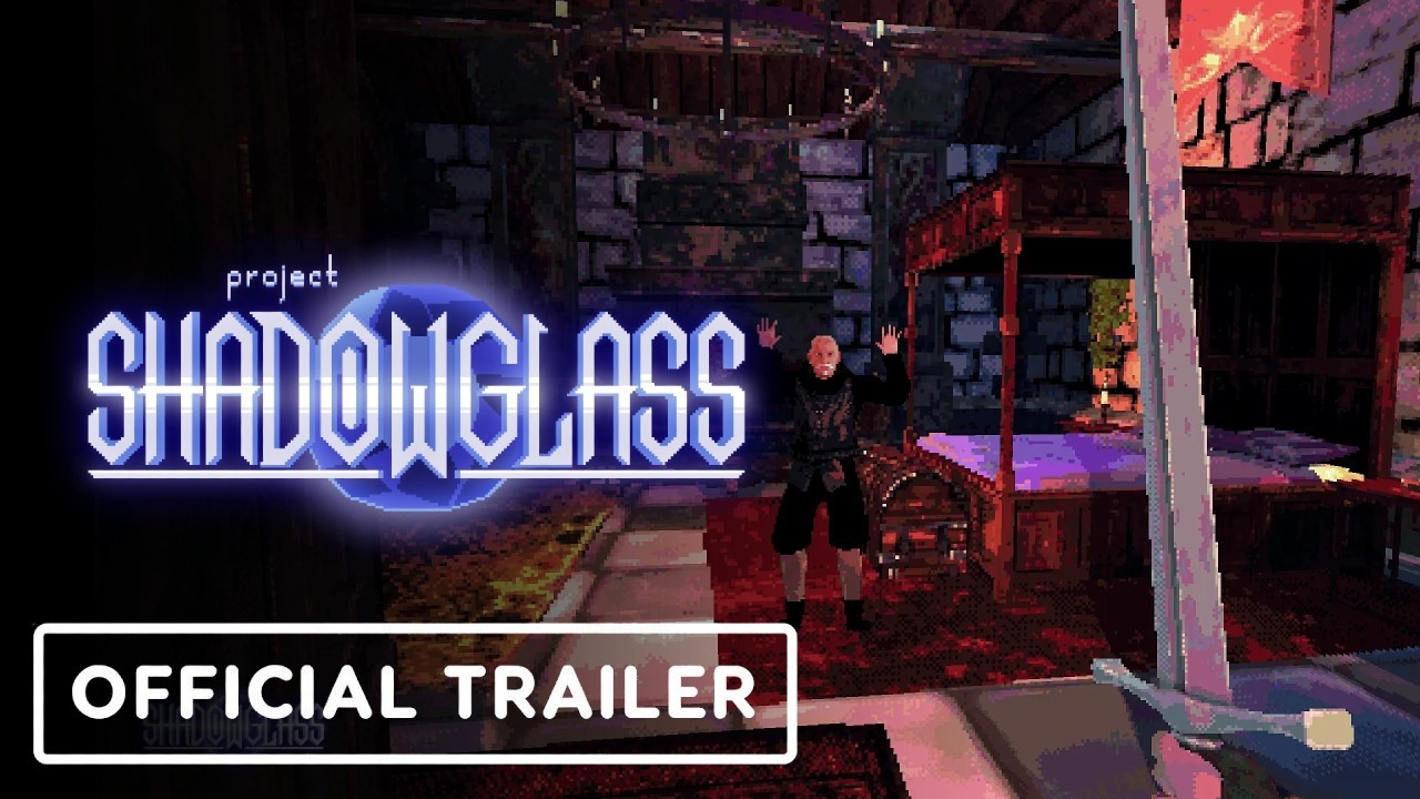 Project Shadowglass - Official Gameplay Trailer