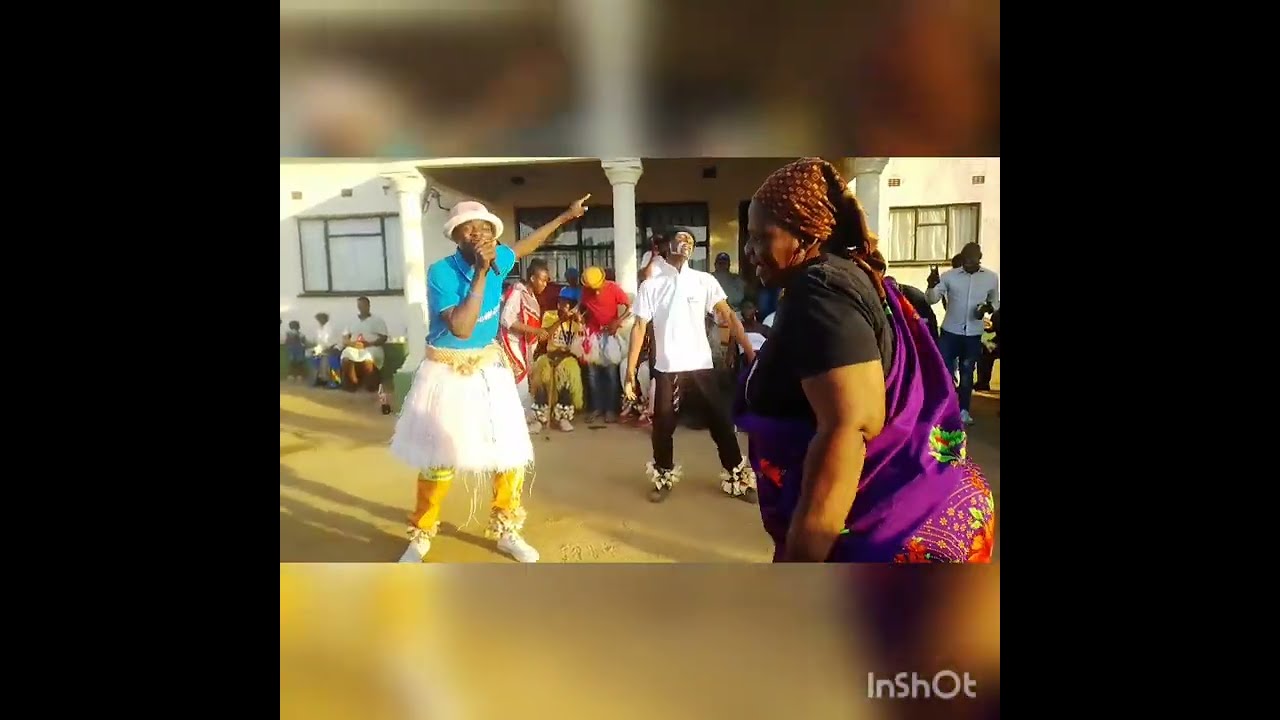 Bafana ba mokite performing mamazala