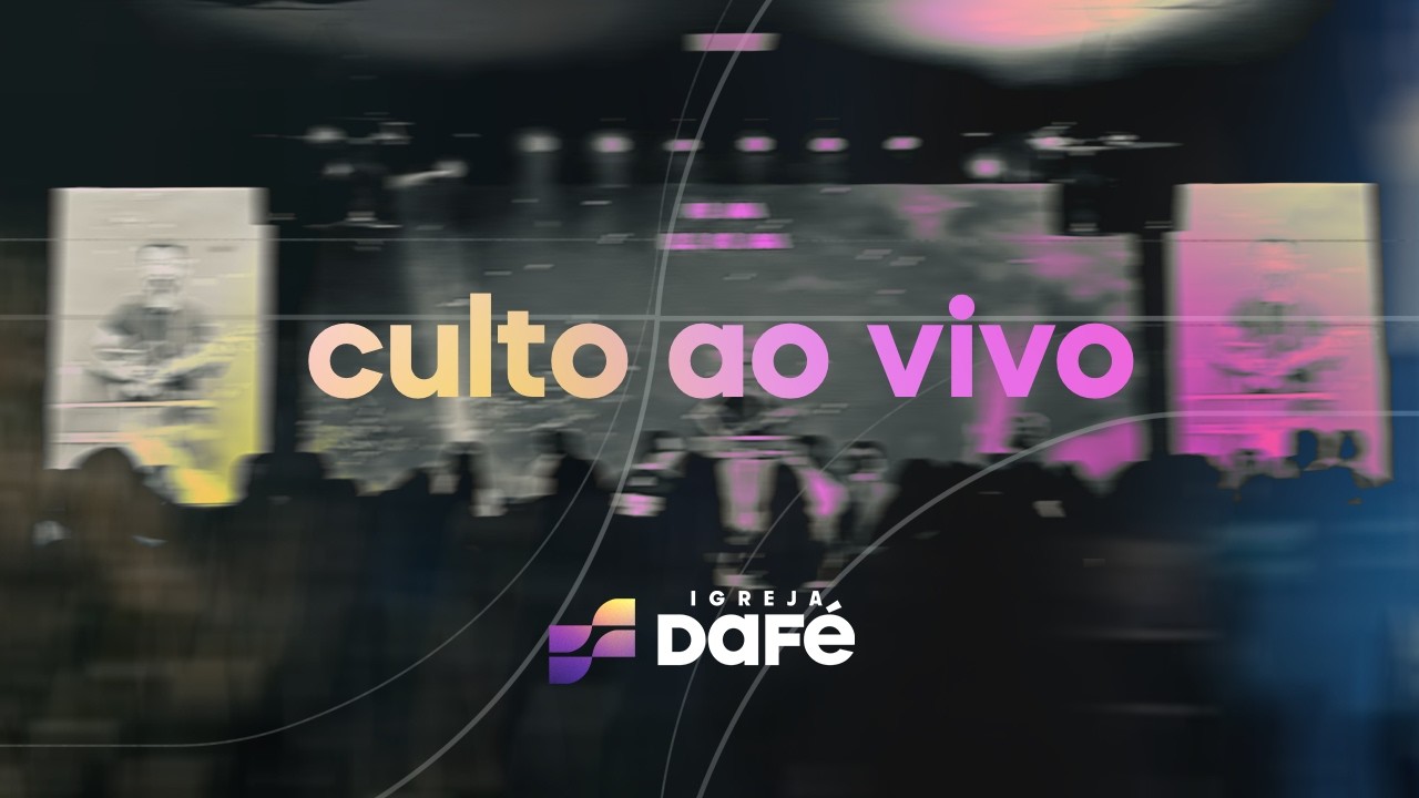 CULTO DE DOMINGO |  - 19:30 HORAS | PRA AGLESSANDRA