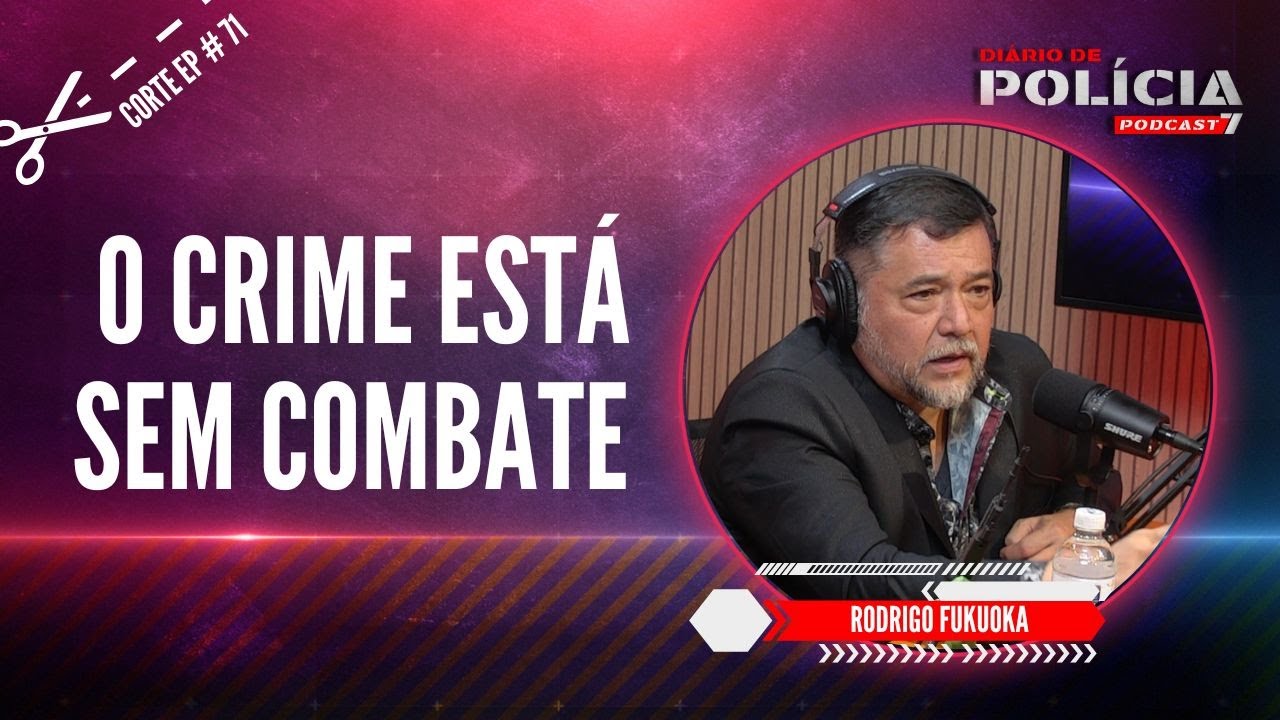 Di&aacute;rio de Pol&iacute;cia | A for&ccedil;a de combate tem que ser maior