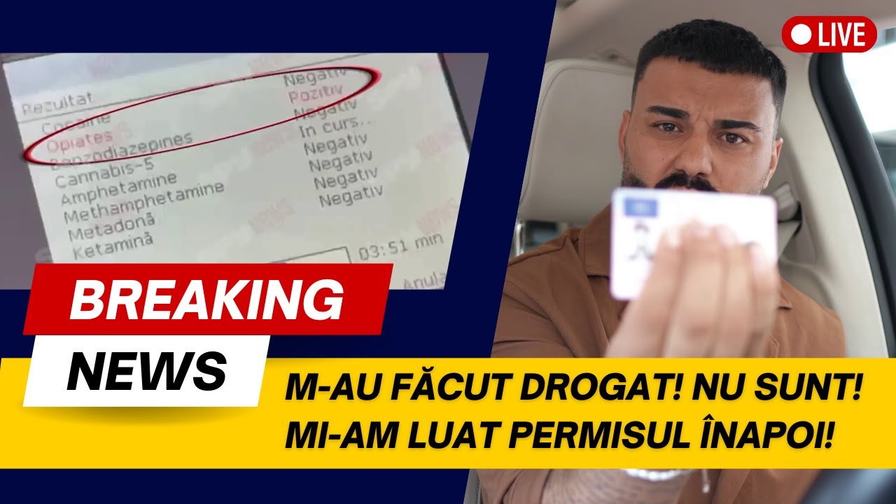 Jador - M-au făcut drogat! NU SUNT! 🛑 Mi-am luat permisul înapoi! 🪪