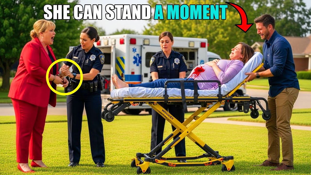 Karen Forced My Pregnant Sister to Stand in 100° Heat — My Wife, Off-Duty Sheriff, Reacted Fast
