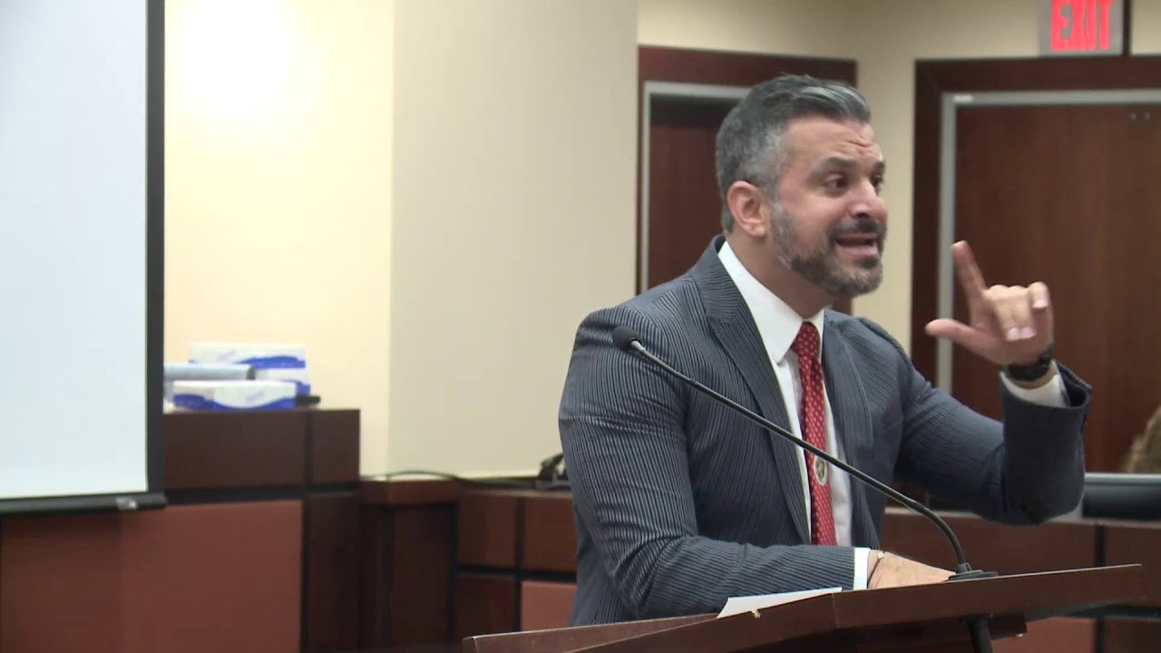 Dan Markel trial: Opening statement by Sigfredo Garcia's attorney Saam Zangeneh