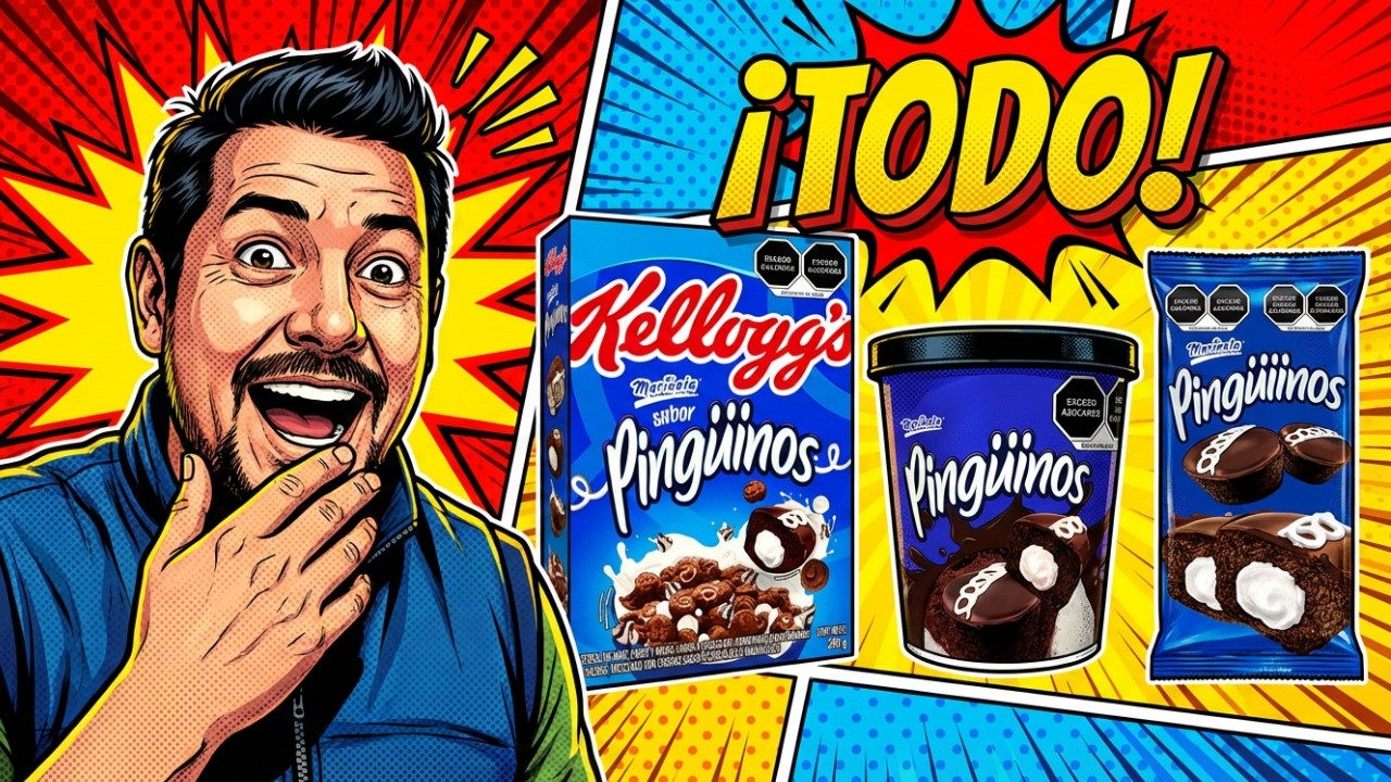 😱 ¡TODO de PINGÜINOS MARINELA! Unboxing EXTREMO 🐧🔥 Hasta Helado 🍦