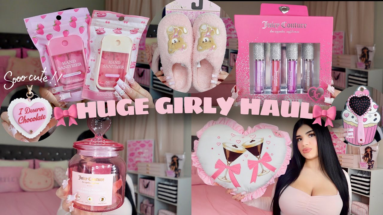 Покупки дня святого Валентина от Coded Collective 🎀💌 | Burlington, Ross, Five Below ✨