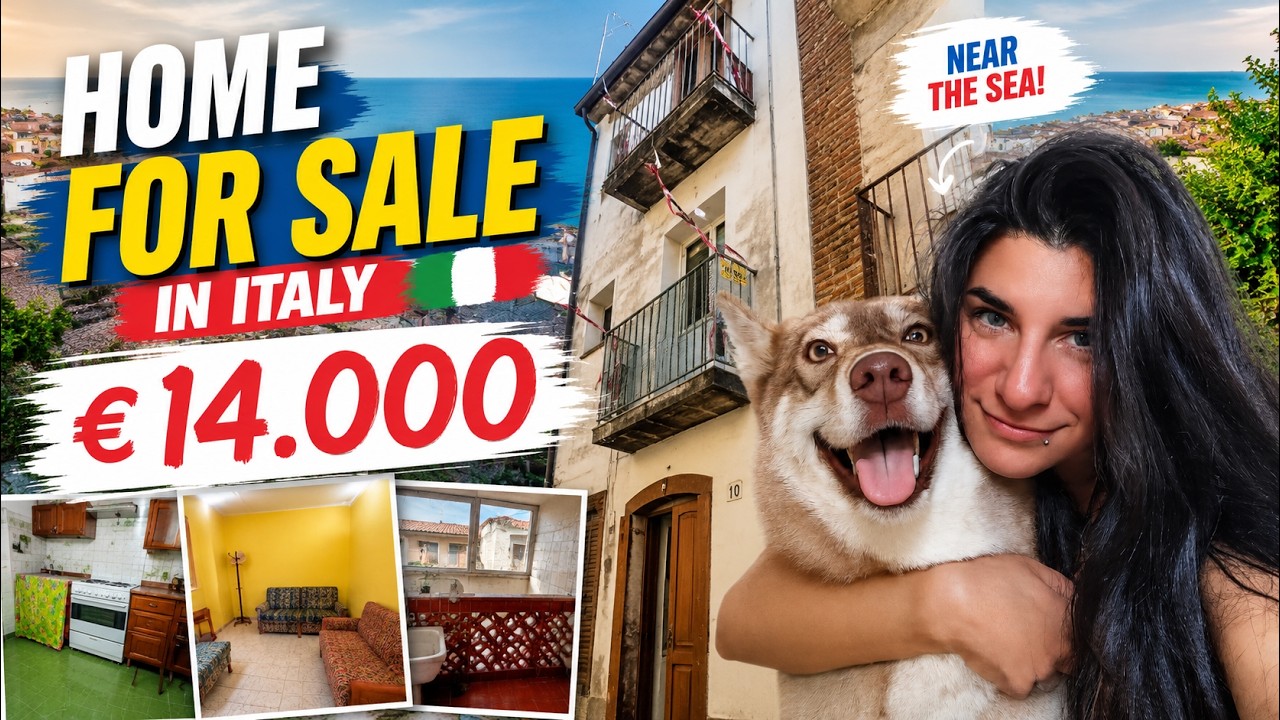 &euro;14K Furnished Village House with Terrace in Casalbordino, Abruzzo | Near Adriatic Coast