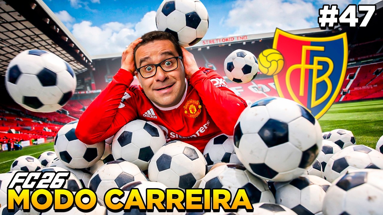 QUE BANHO DE BOLA DO FC BASEL - #47 EAFC 26 MODO CARREIRA