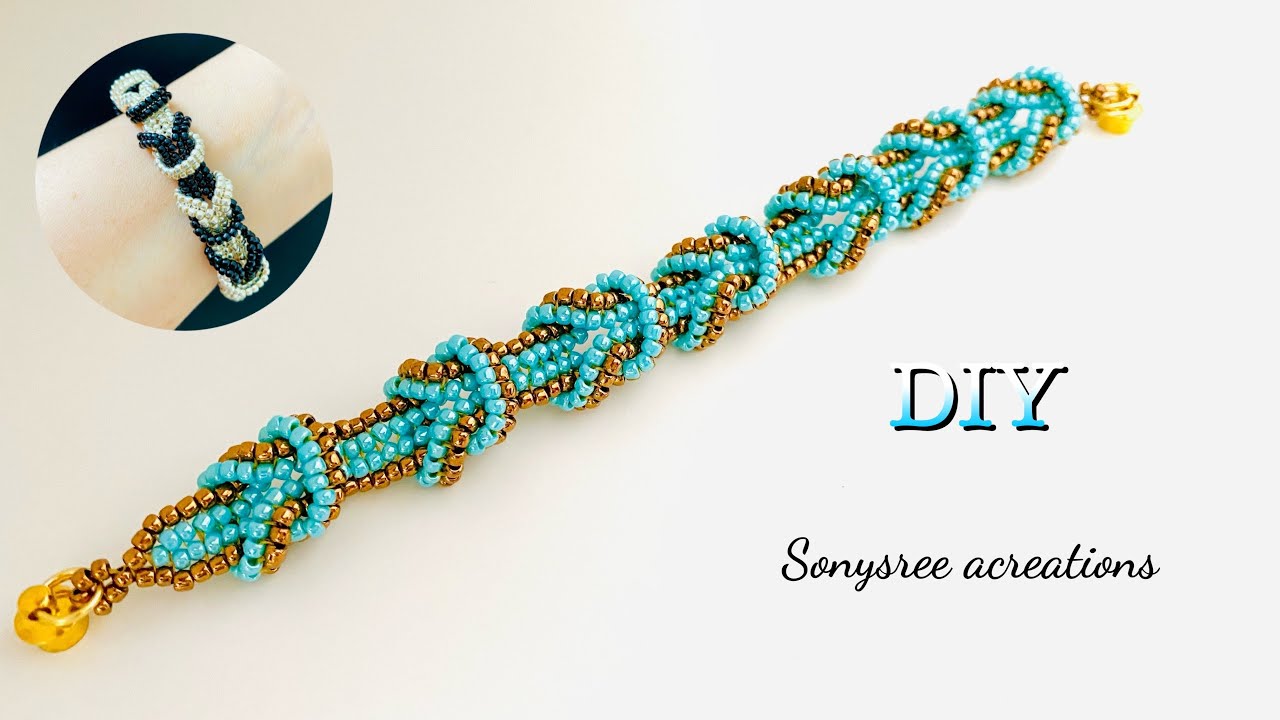 Knot Bracelet 🪢 || How to make beaded bracelet || Easiest Tutorial Ever