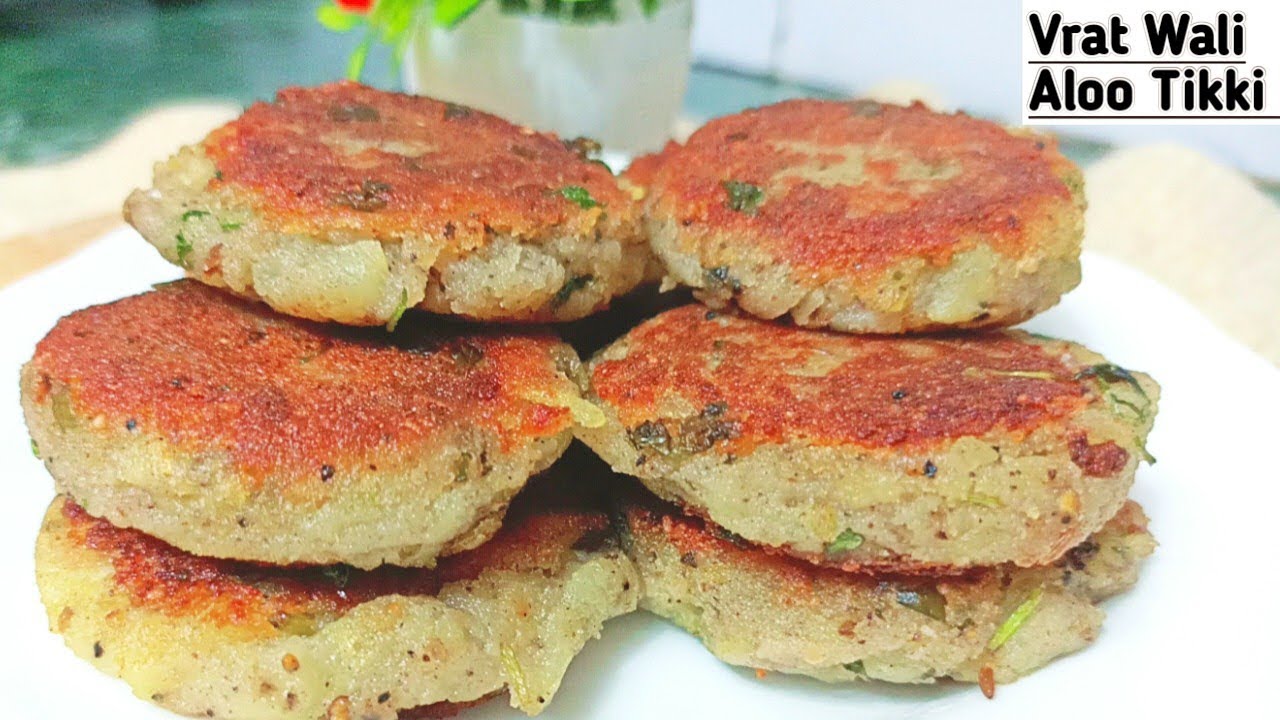 Vrat wali Aloo Tikki Recipe | उपवास की फराली आलू टिक्की | Navratri Vrat Recipe-आलू टिक्की