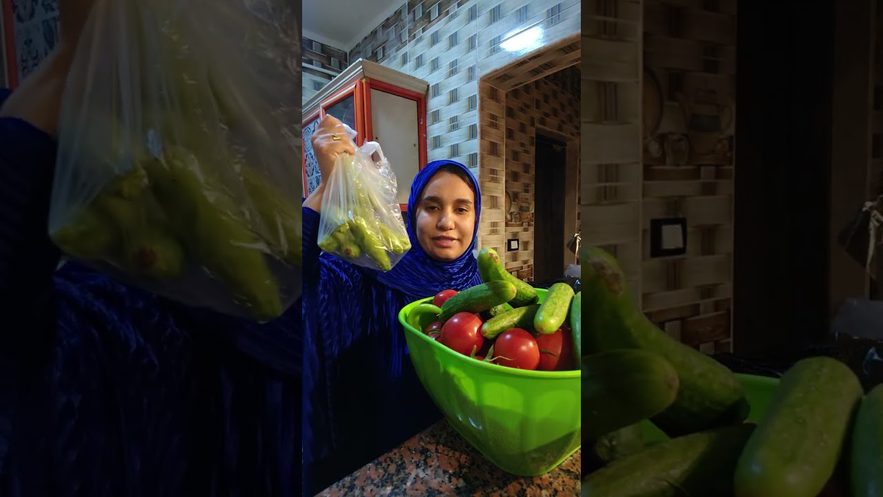 مشتريات الفطار 😍