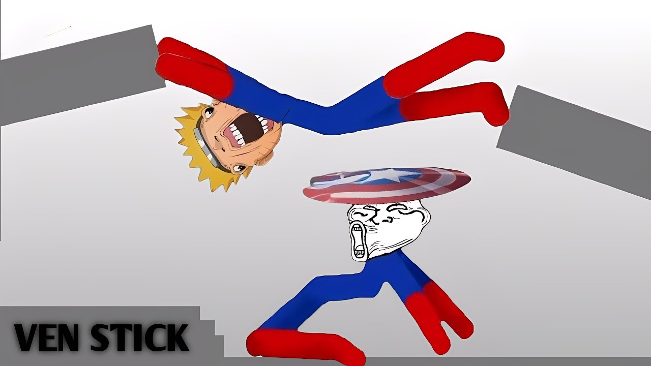 Best Falls | Stickman Dismounting compilation of funny moments  #57