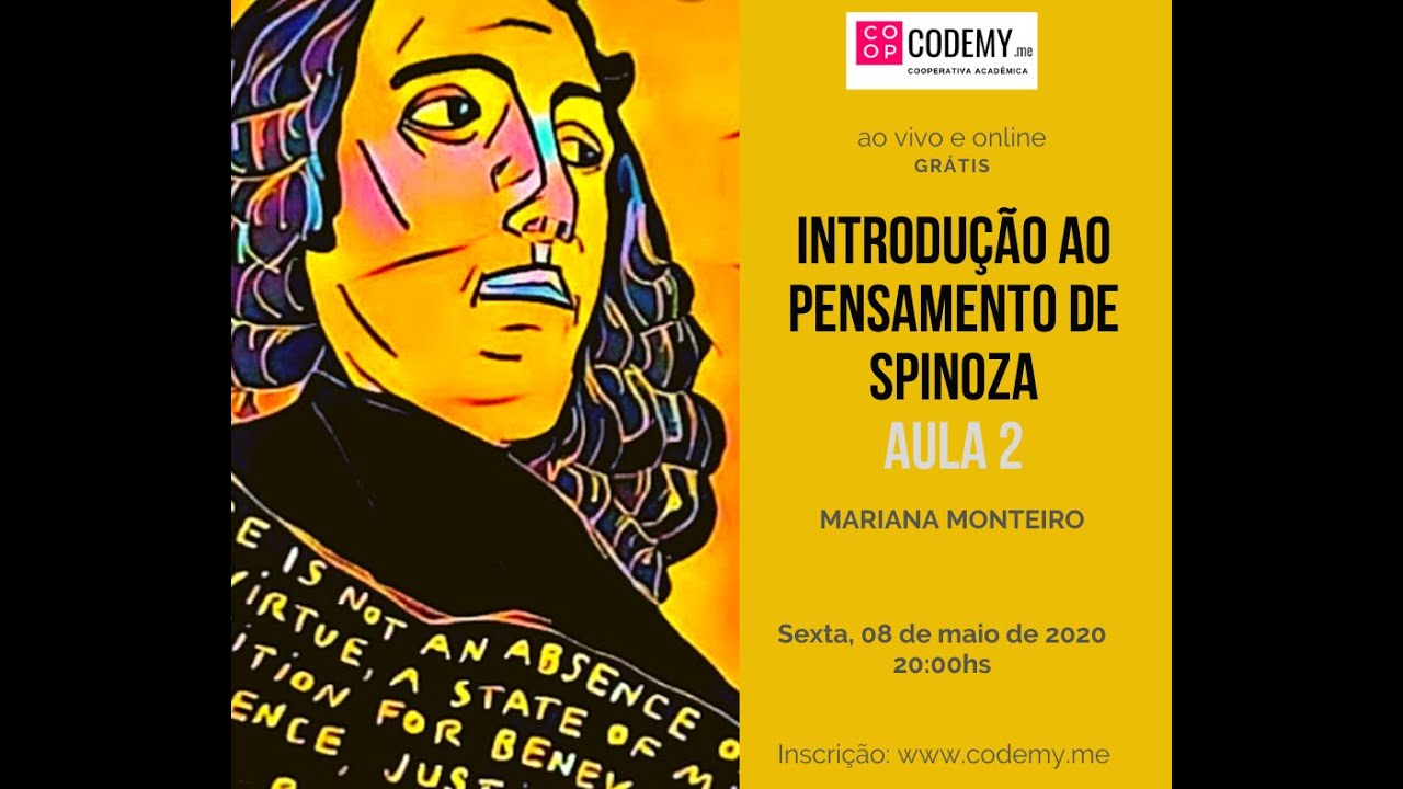 Introdução ao Pensamento de Spinoza (aula 2)