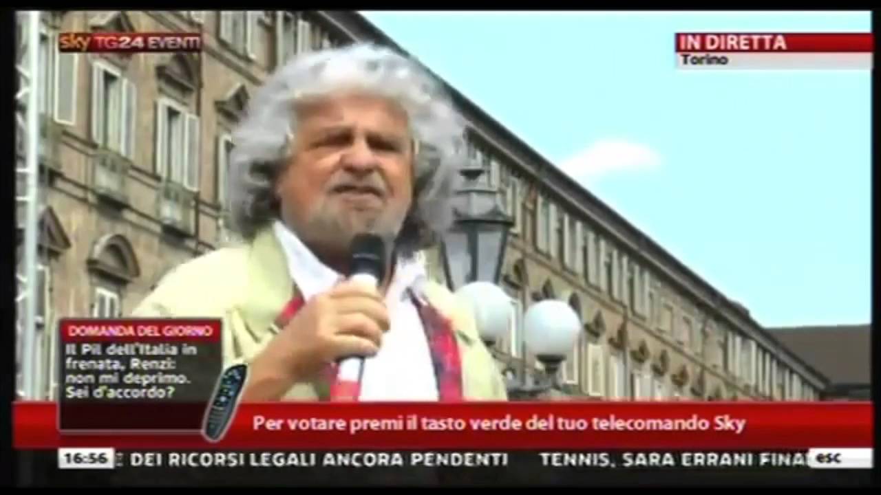 YTP ITA-BEPPE GRILLO SI CREDE STALIN