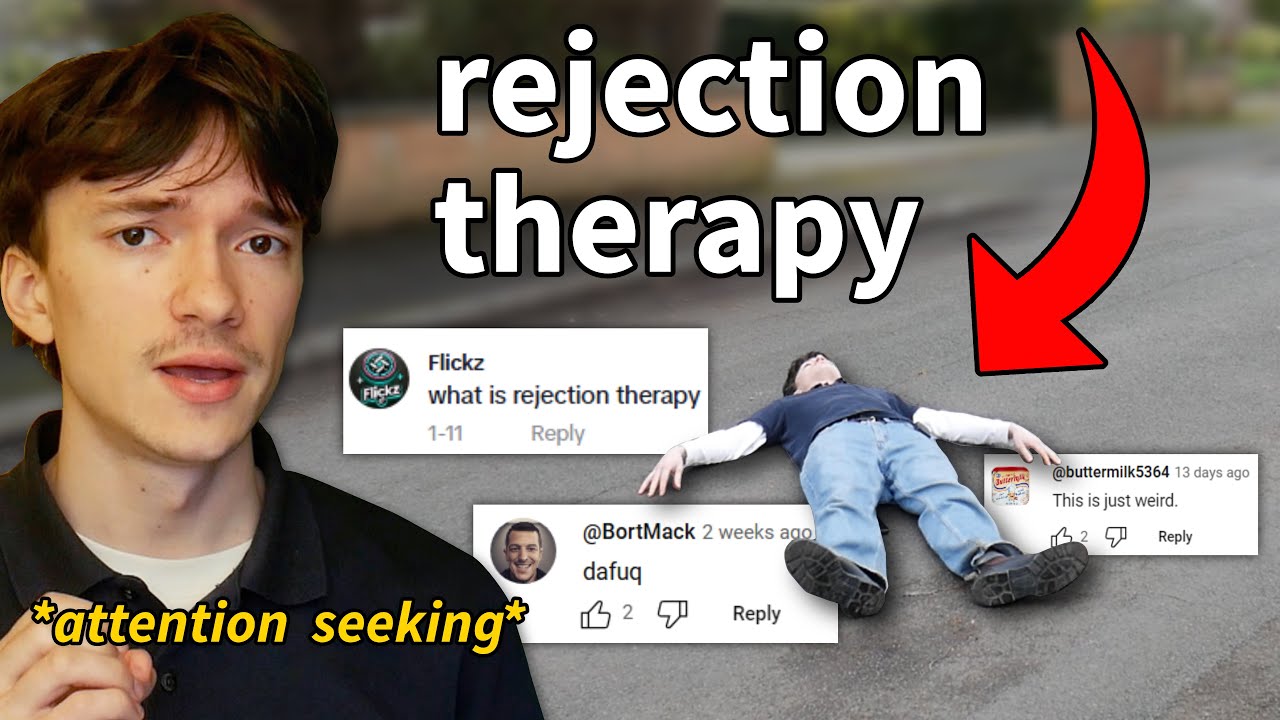 influencers need to STOP promoting Rejection Therapy