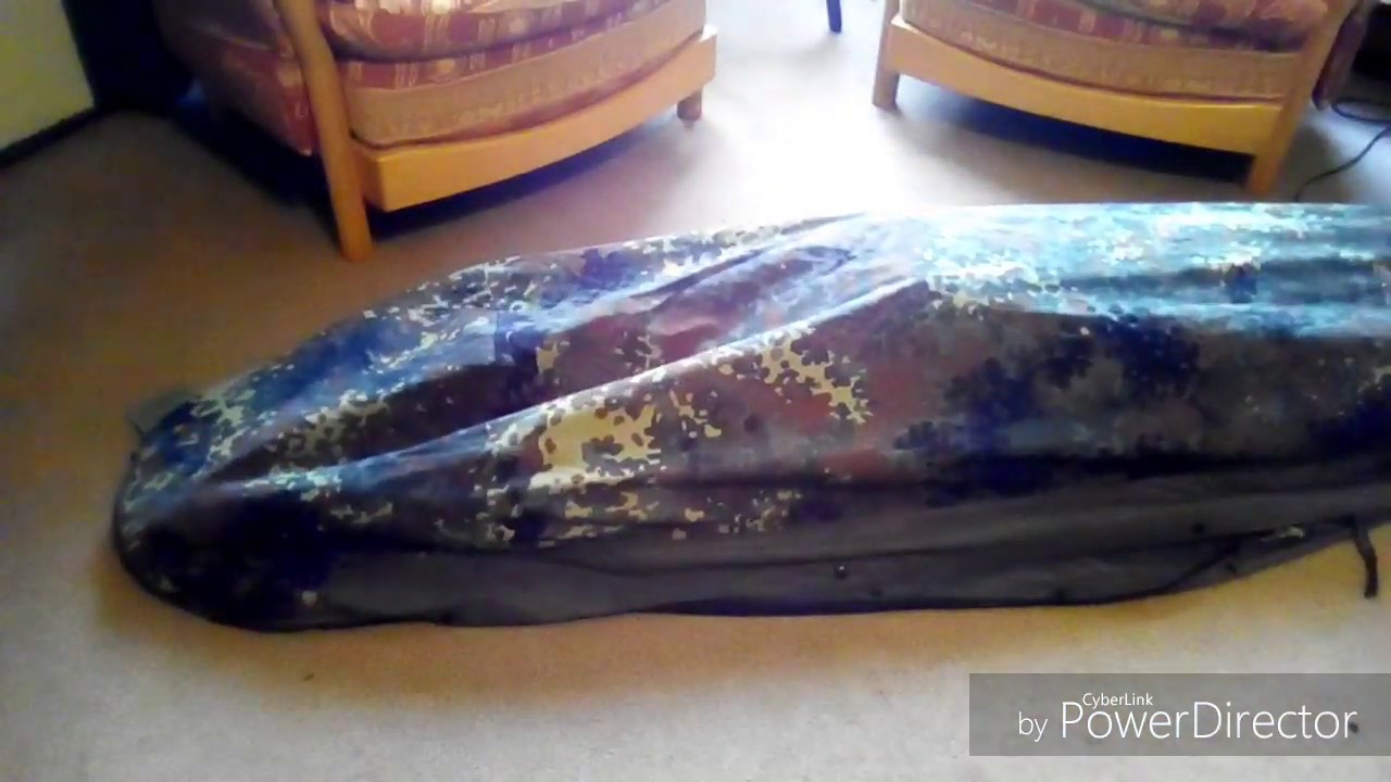 Mil-Tec tactical bivvy bag review......Part 1