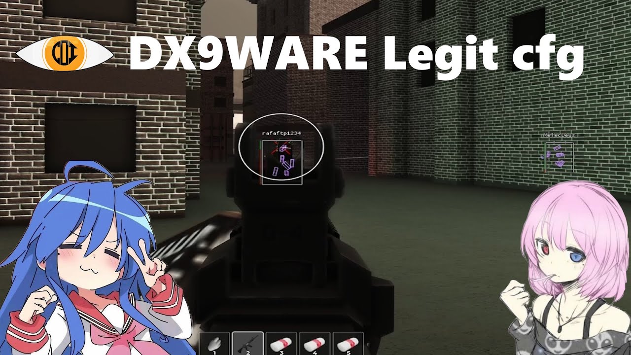 dx9ware montage legit config | I can't miss...
