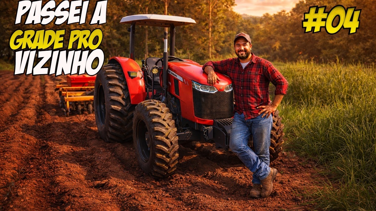 PASSEI A GRADE PRO MEU VIZINHO FAZ CEDRO ALTO |FS25