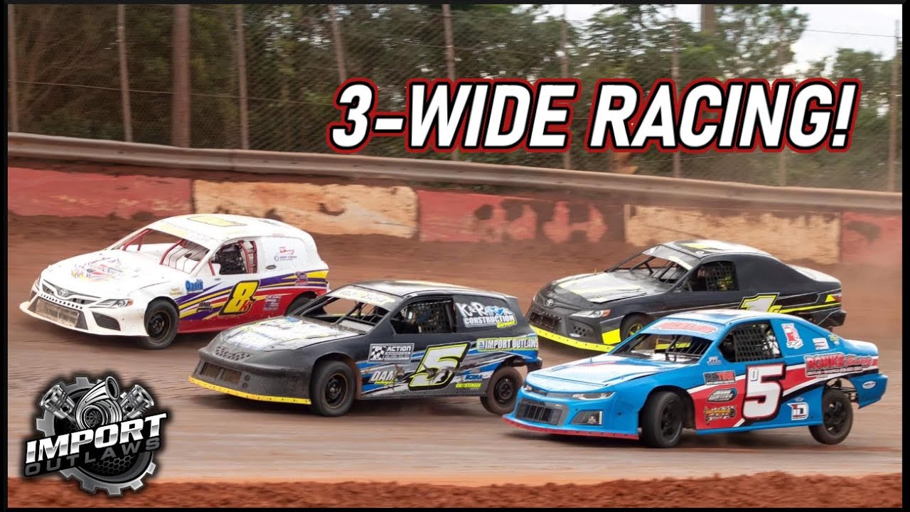 This Race Was UNHINGED! Fighting For The Lead At Screven Motor Speedway - SCDRA Racing