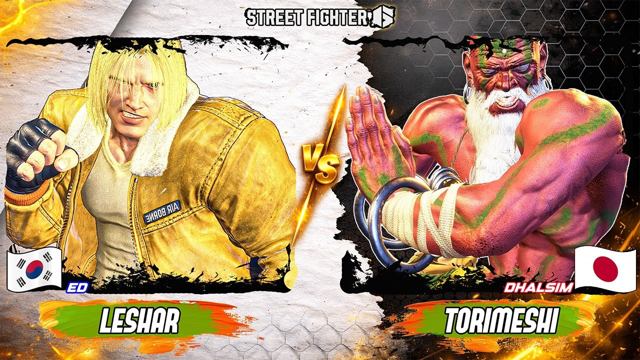 SF6 🔥 LeShar (Terry)  vs  Torimeshi (Dhalsim) 🎮 Street Fighter 6 High-Level Gameplay